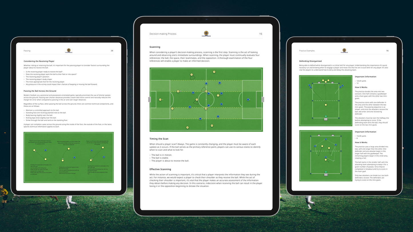 Developing the Modern Footballer - The Technical Handbook