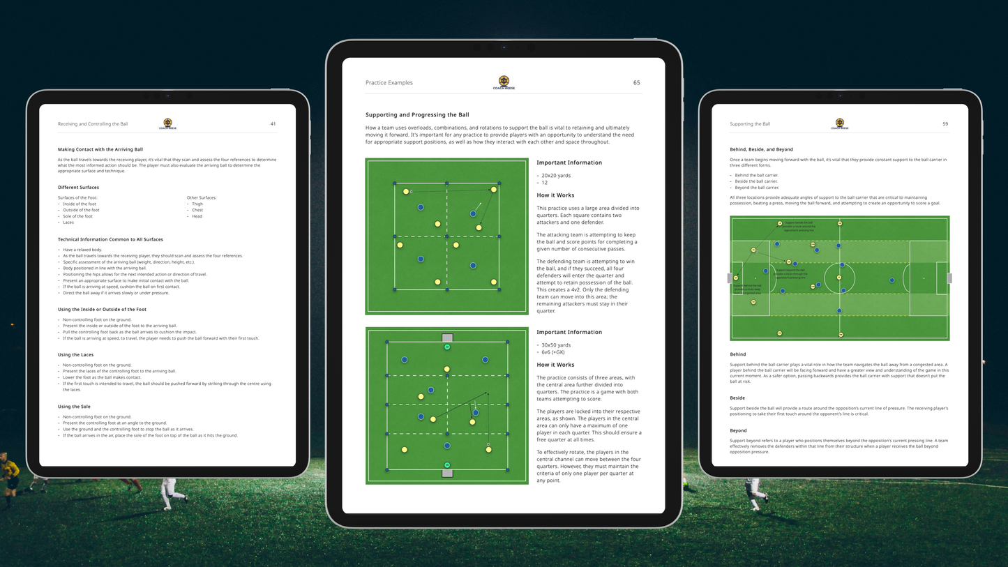 Developing the Modern Footballer - The Technical Handbook