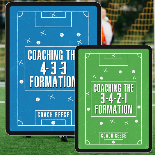 Bundle: Coaching the 4-3-3 and 3-4-2-1 Formation