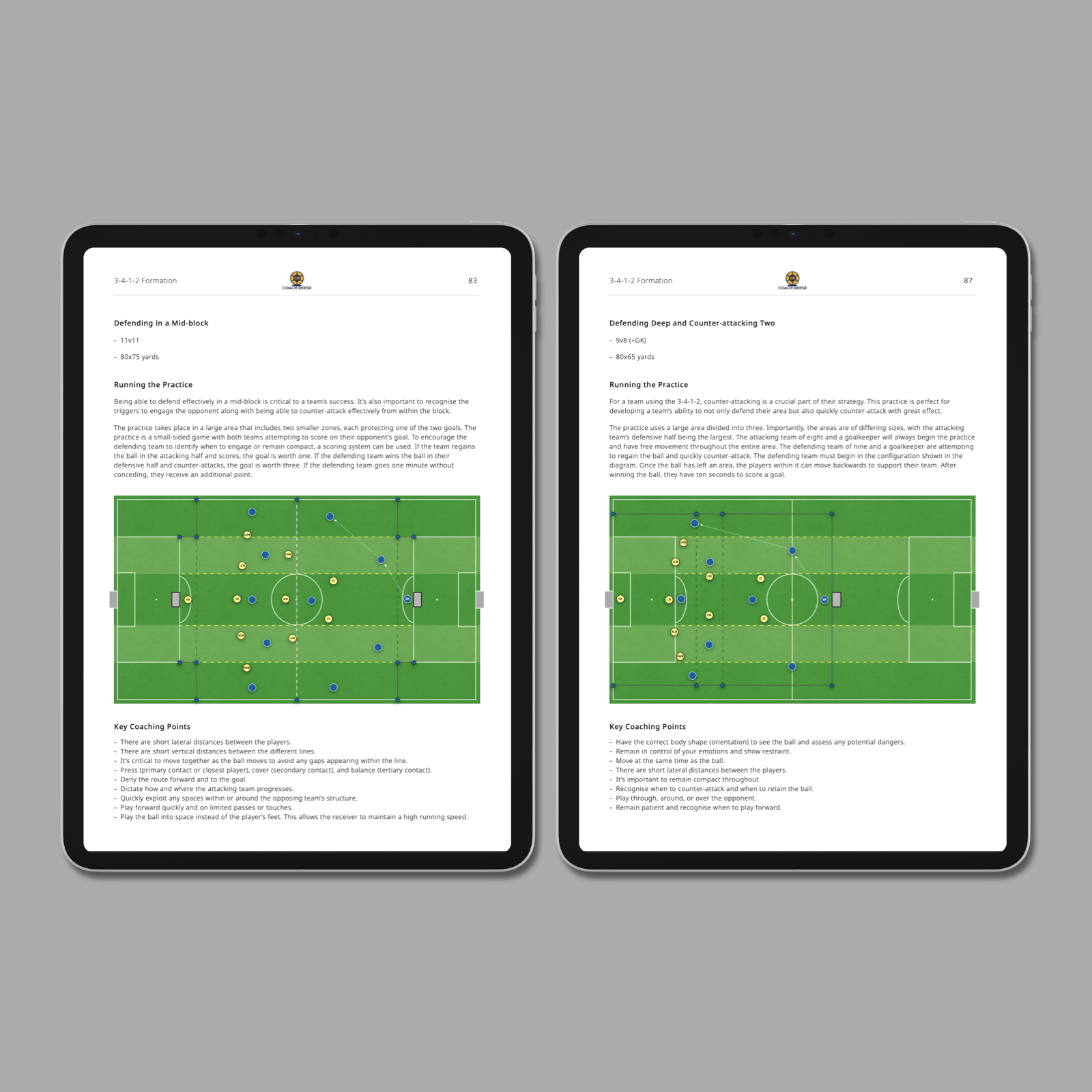 Coaching the 3-4-1-2 Formation - Image 5