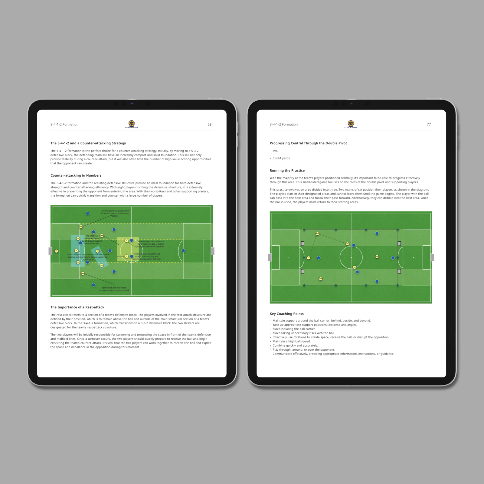 Coaching the 3-4-1-2 Formation - Image 4