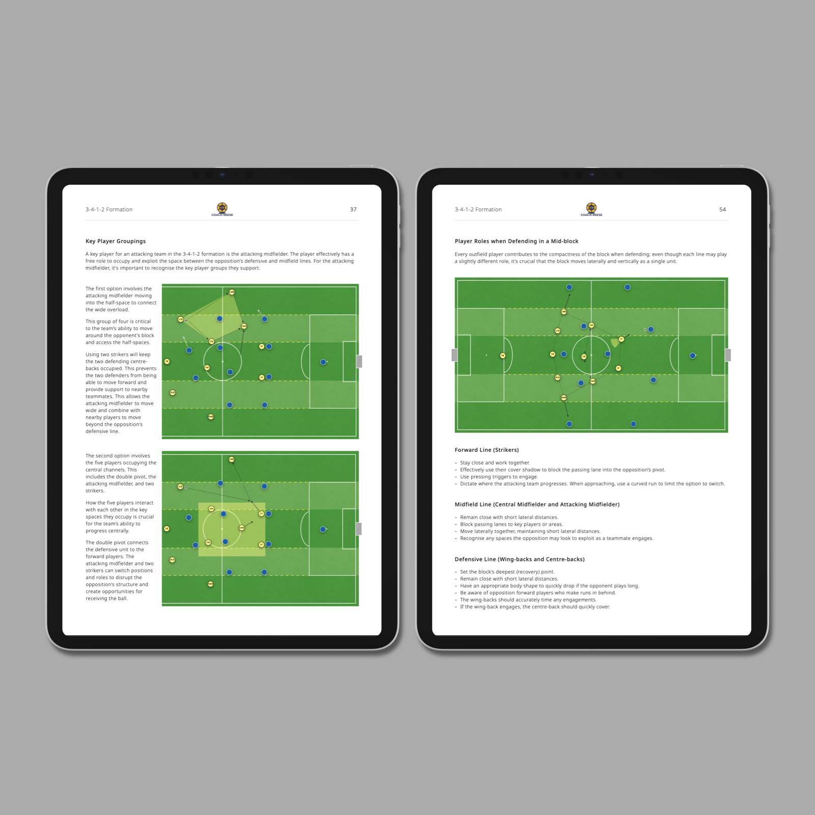 Coaching the 3-4-1-2 Formation - Image 3