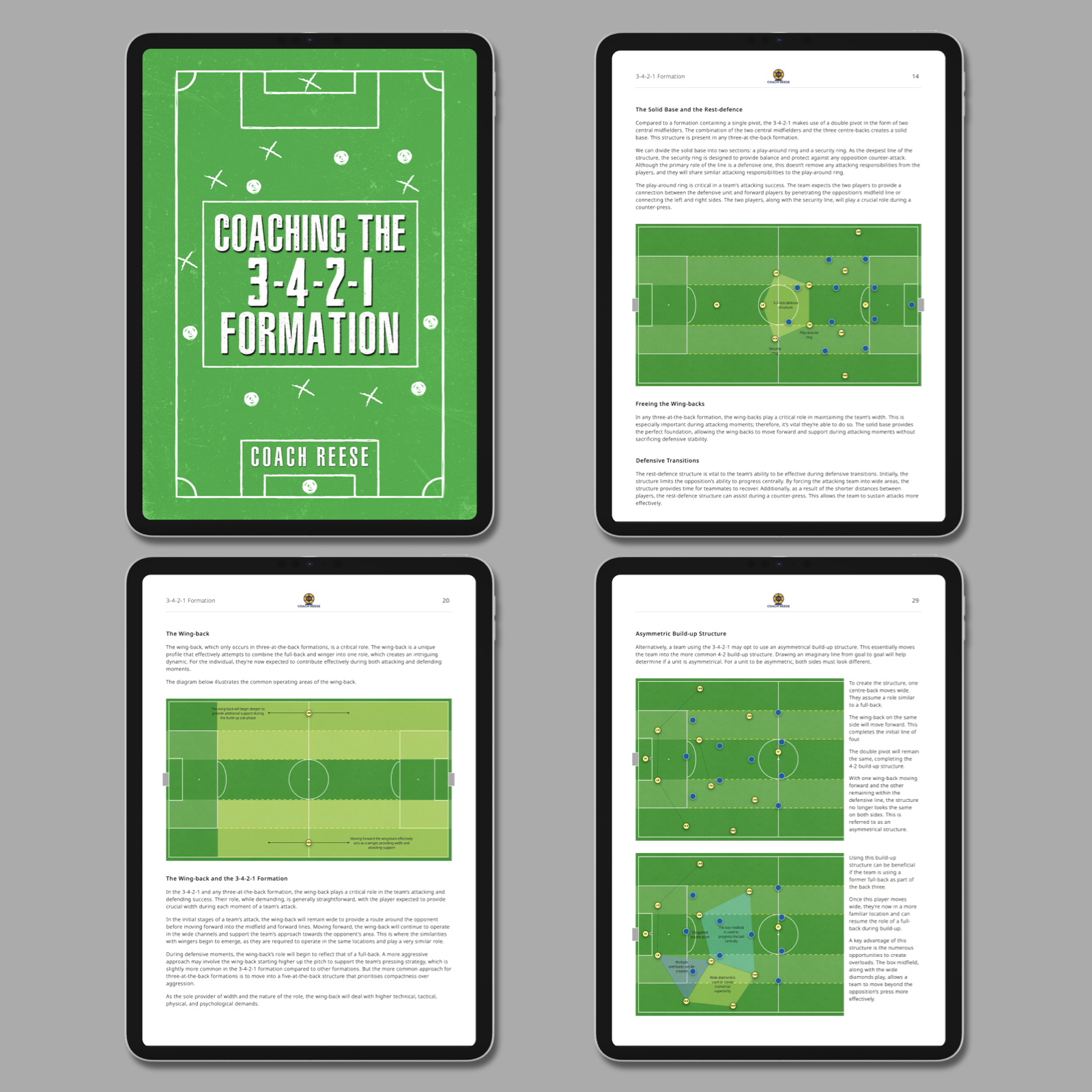 Bundle: Coaching the 4-4-2 and 3-4-2-1 Formation - Image 3