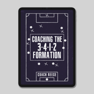 Coaching the 3-4-1-2 Formation