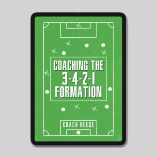 Coaching the 3-4-2-1 Formation