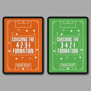 Bundle: Coaching the 4-2-3-1 and 3-4-2-1 Formation