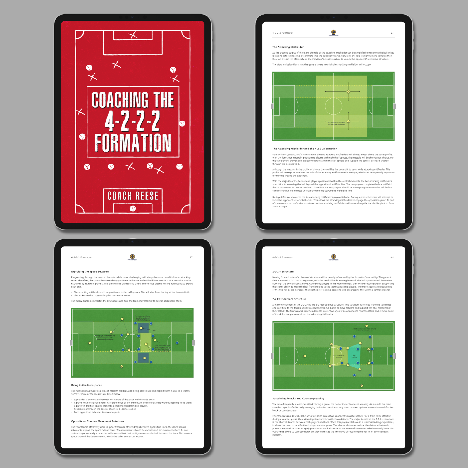 Bundle: Coaching the 4-3-3, 4-2-2-2 and the 3-4-2-1 Formation - Image 3