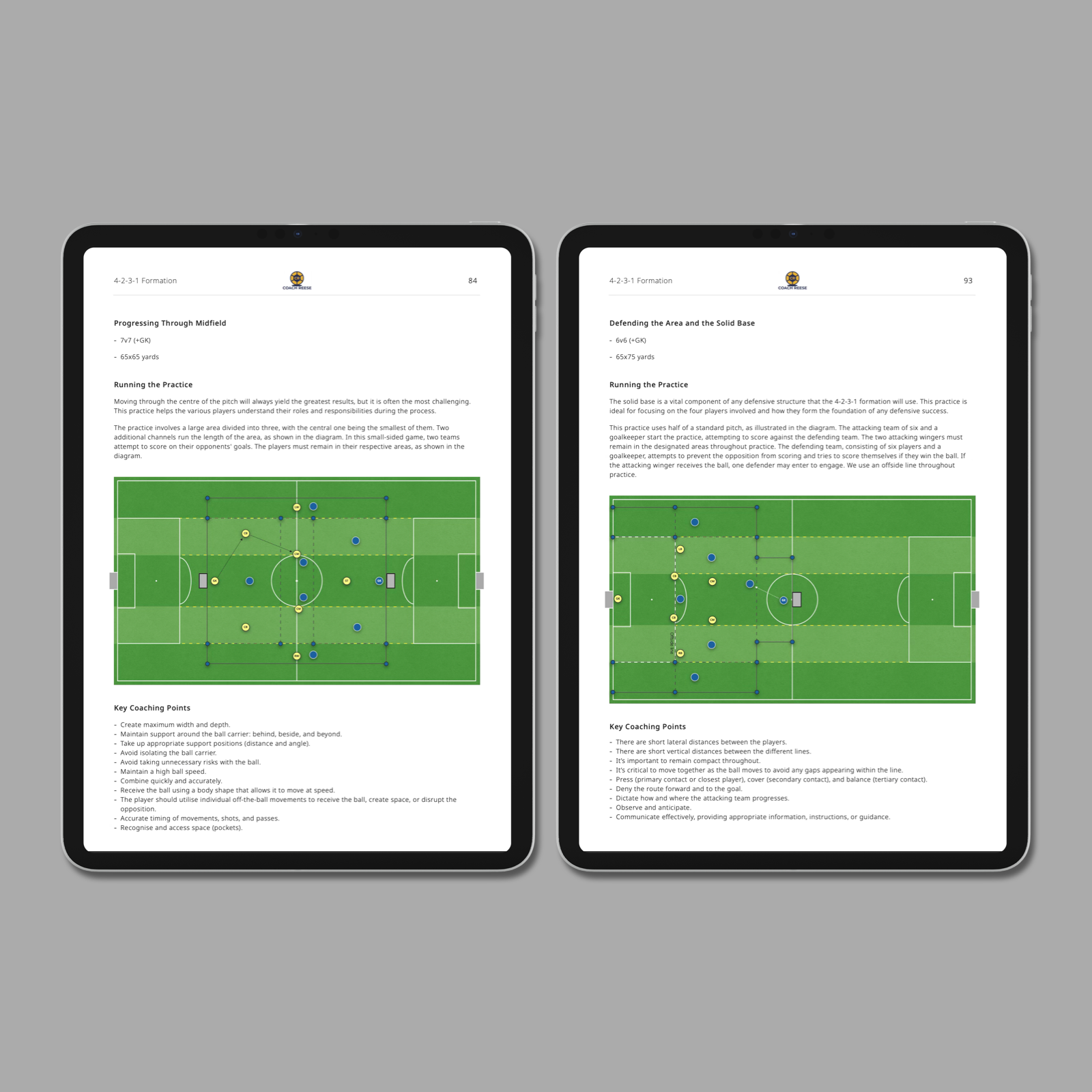 Coaching the 4-2-3-1 Formation - Image 5