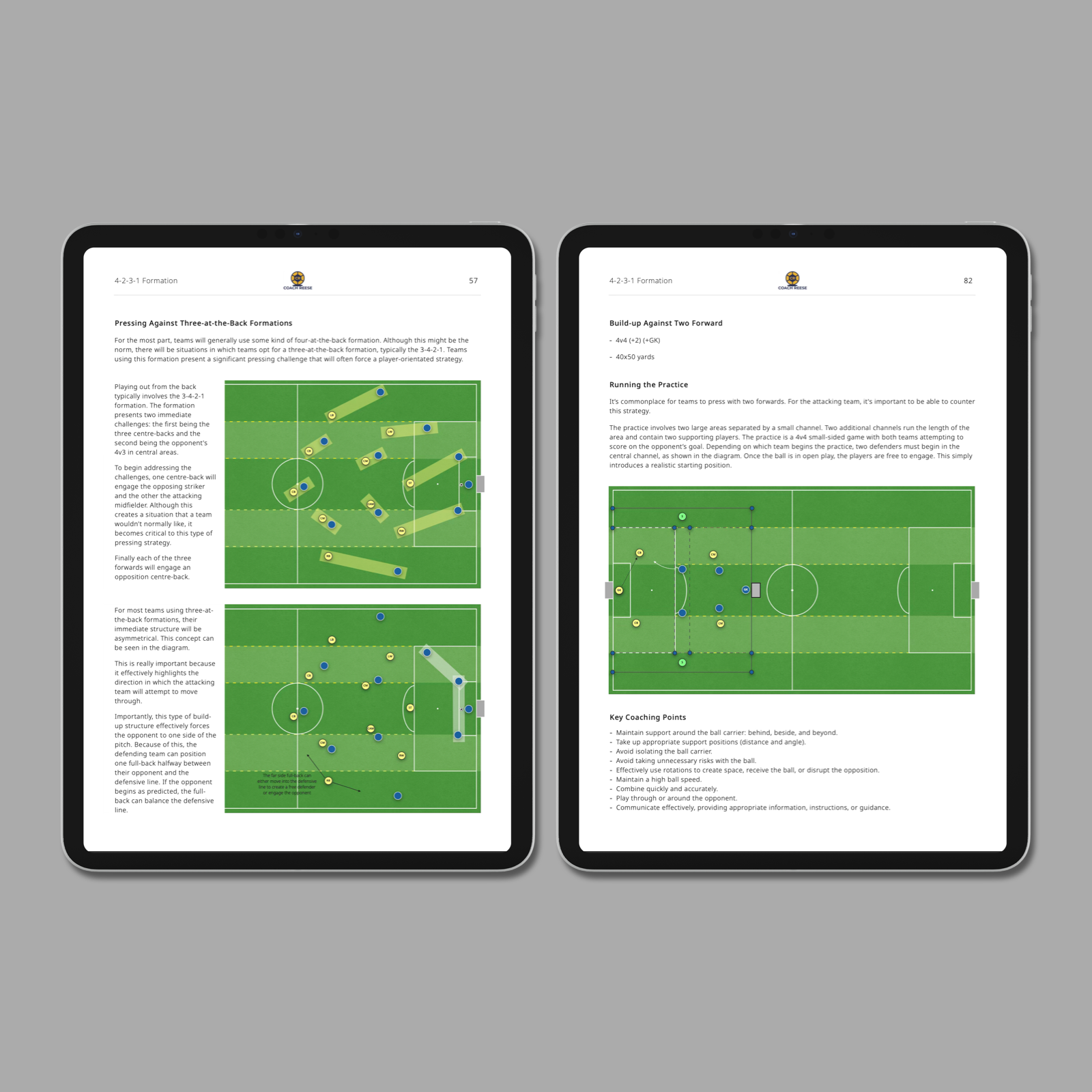 Coaching the 4-2-3-1 Formation - Image 4
