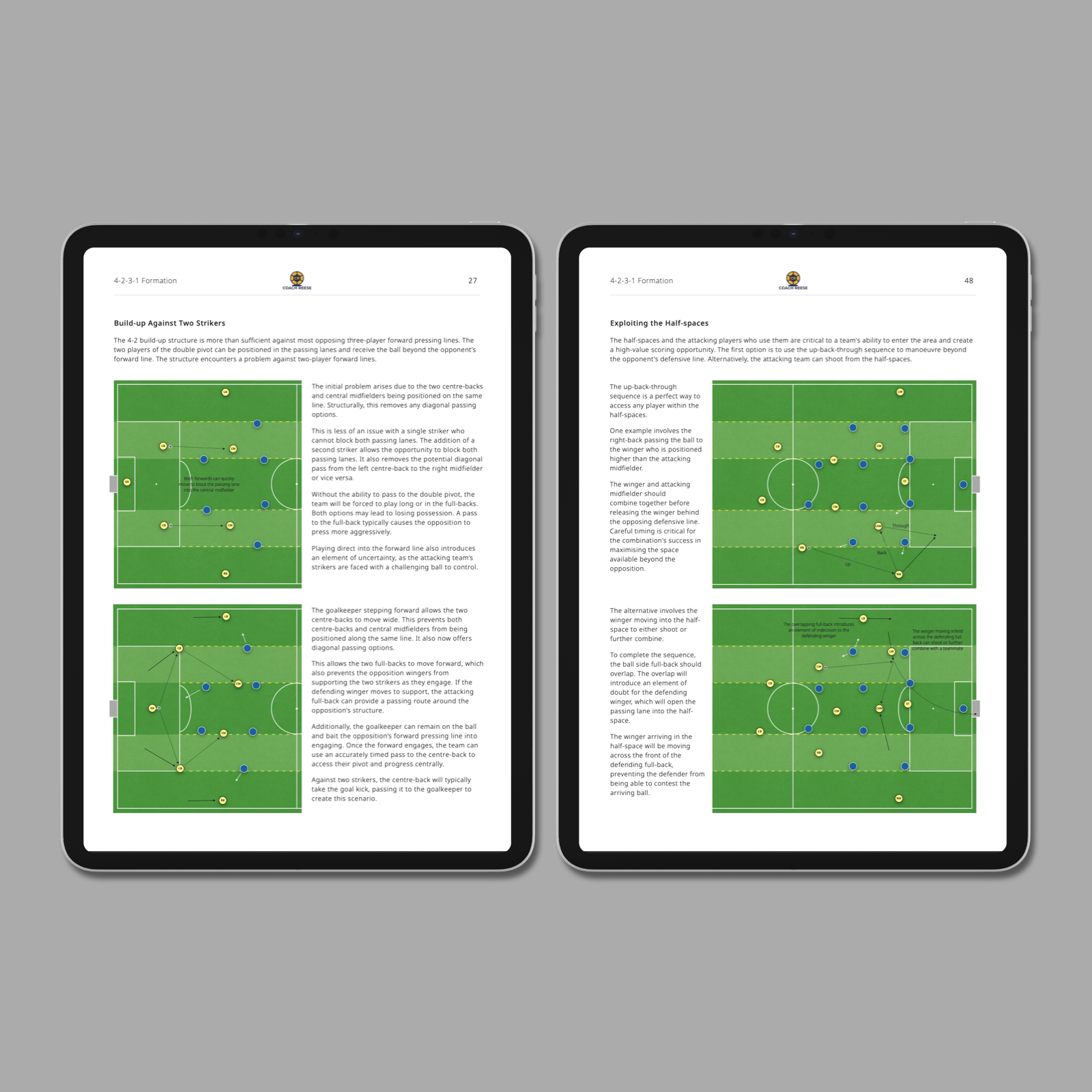 Coaching the 4-2-3-1 Formation - Image 3