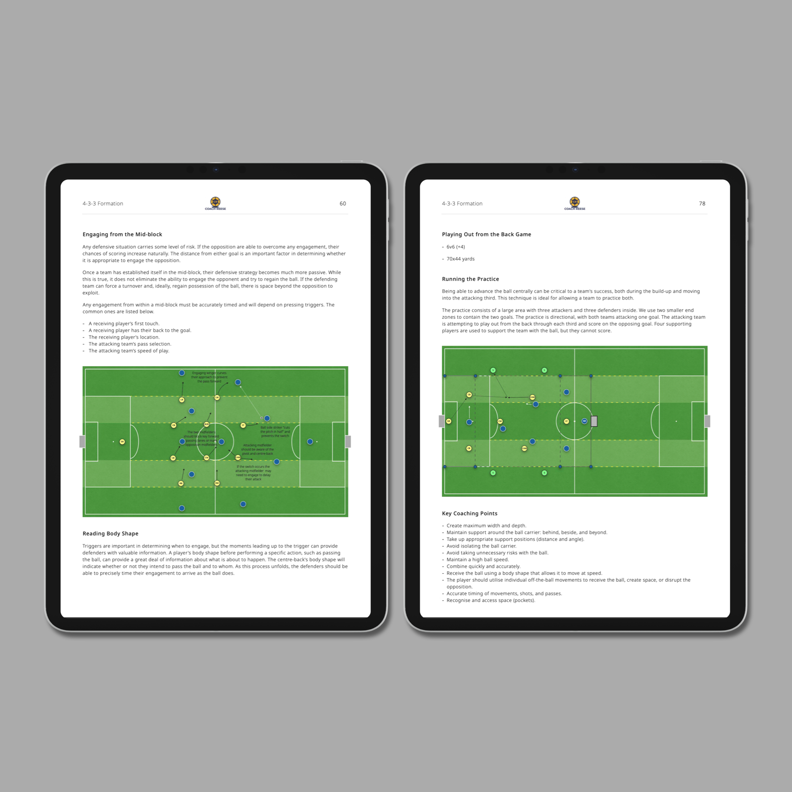 Coaching the 4-3-3 Formation - Image 4