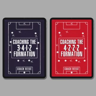 Coaching the 3-4-1-2 and 4-2-2-2 Formation Bundle
