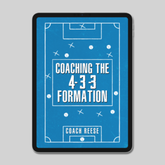 Coaching the 4-3-3 Formation