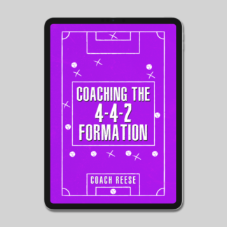 Coaching the 4-4-2 Formation