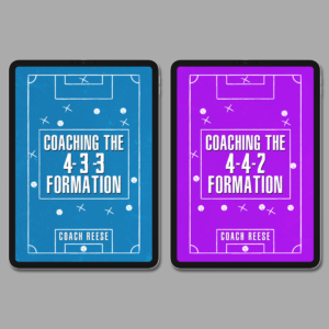 Bundle: Coaching the 4-3-3 and 4-4-2 Formation