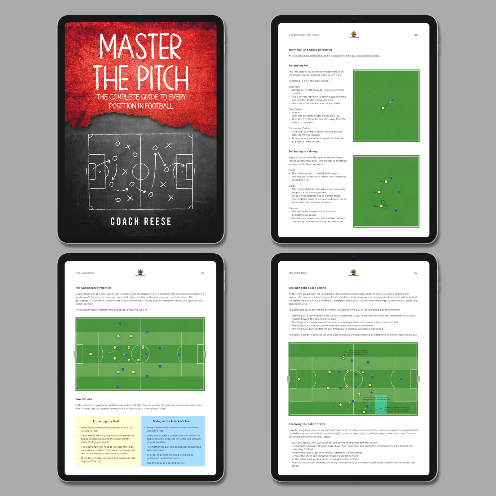 Master the Pitch - The Complete Guide to Every Position in Football - Image 2