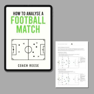 Bundle: How to Analyse a Football Match and PDF Template