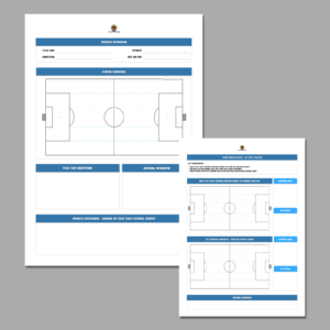 Professional Match Analysis Template (PDF)