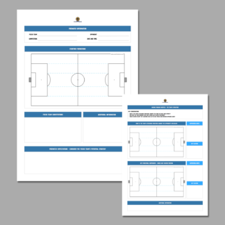 Professional Match Analysis Template (PDF)