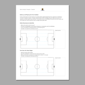 Professional Match Analysis Template (PDF)