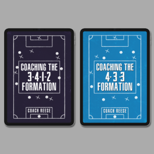 Bundle: Coaching the 3-4-1-2 and 4-3-3 Formation