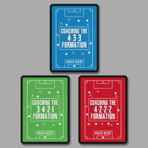 Bundle: Coaching the 4-3-3, 4-2-2-2 and the 3-4-2-1 Formation
