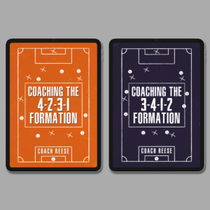 Bundle: Coaching the 4-2-3-1 and 3-4-1-2 Formation