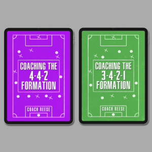 Bundle: Coaching the 4-4-2 and 3-4-2-1 Formation